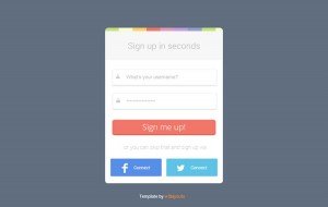 rainbow-login-form