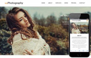we-photography-bootstrap-template
