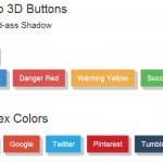 bootstrap-3d-buttons-with-shadow