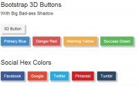 bootstrap-3d-buttons-with-shadow