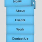 css-3d-menu