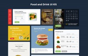 food-and-drink-bootstrap-ui-kit