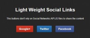 light-weight-social-links