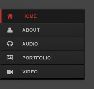 responsive-css3-side-navigation-menu