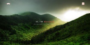 whisker-responsive-portfolio-template