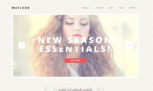 mayleen-opencart-template