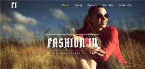 fashion-in-bootstrap-template