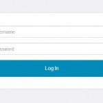 foundation-5-login-form