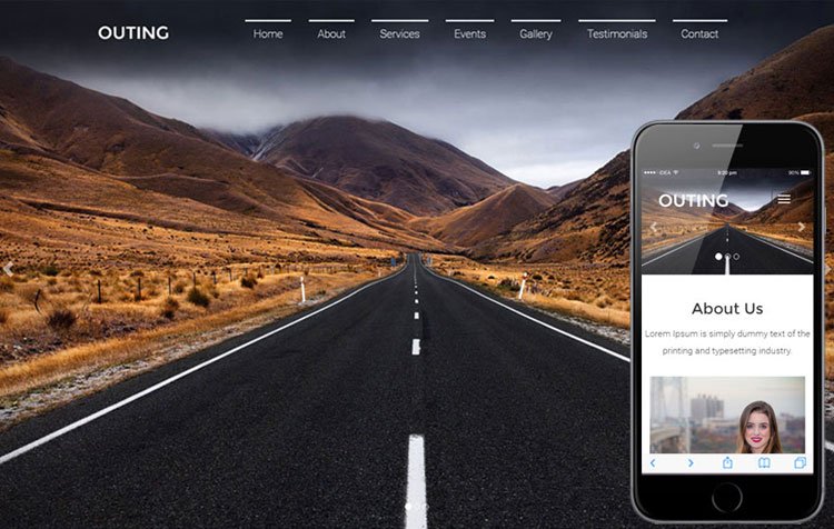 outing-travel-bootstrap-responsive-template