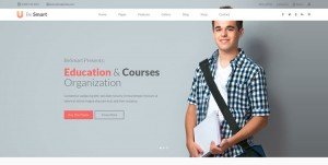besmart-education-psd-template