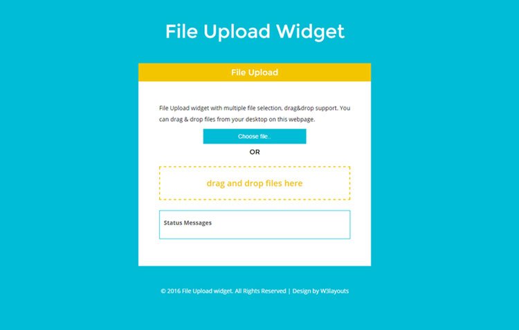 file-upload-widget-responsive