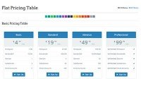 flat-pricing-table