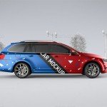 car-billboard-advertising-mockup