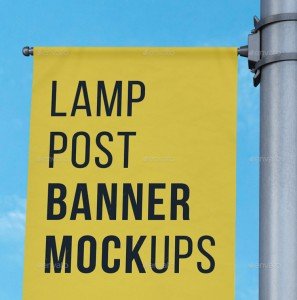 city-lamp-post-banner-mockup