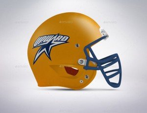 football-helmet-mockup-psd