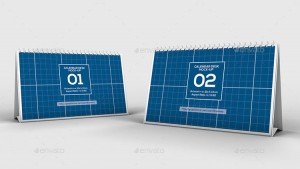 horizontal-calendar-desk-mockup