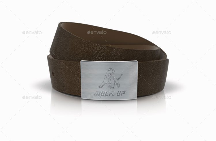 plaque-leather-belts-buckle-logo-mockup