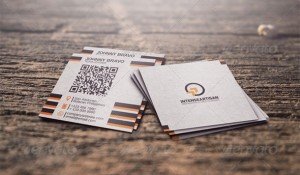 square-business-card