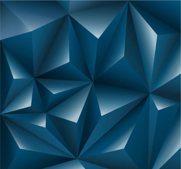 3d-triangle-polygonal-background