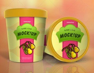 ice-cream-package-mockup
