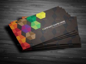 polygon-business-card