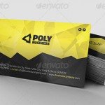 polygonal-business-card