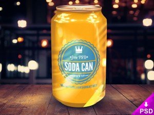 soda-can-free-psd-download